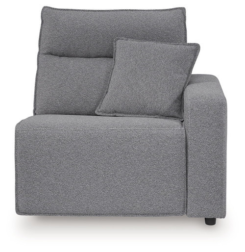 Modmax II - Reclining Sectional - Salt And Pepper