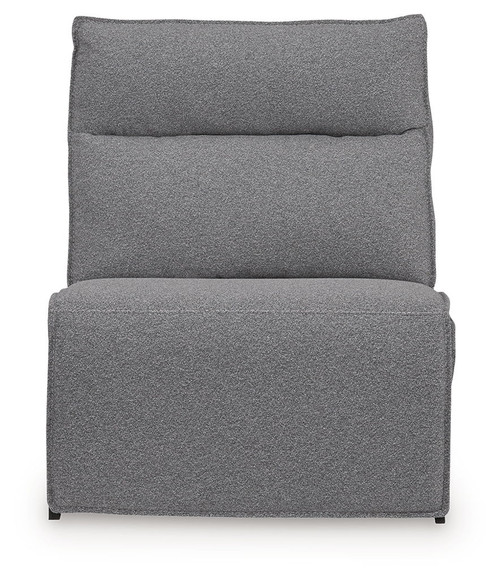 Modmax II - Reclining Sectional - Salt And Pepper