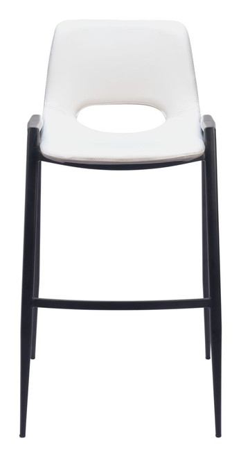 Desi - Bar Chair With Black Legs (Set of 2)