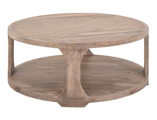 White Balam - 1 Shelf Table