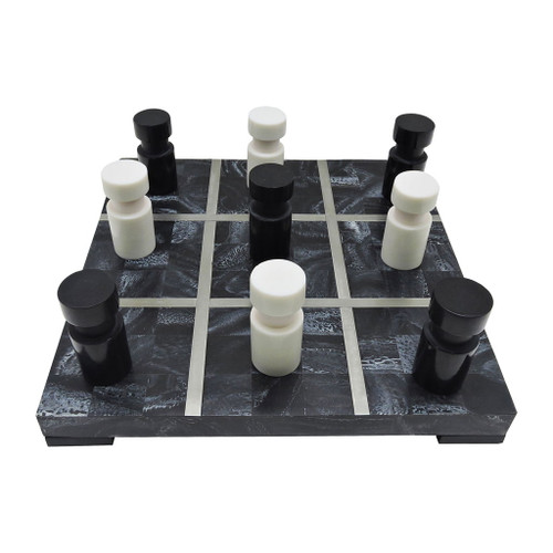 12" X 12" Bekki Tic Tac Toe Set - Multi