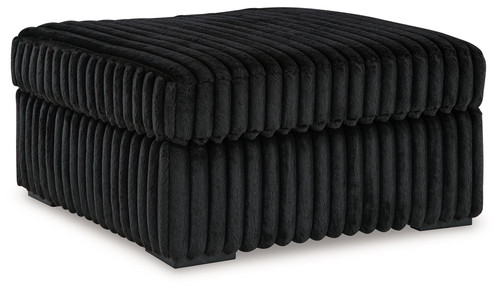 Midnight-Madness - Oversized Accent Ottoman