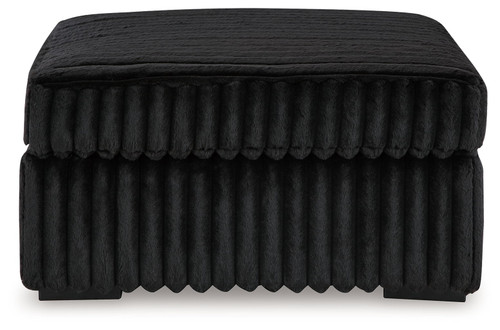 Midnight-Madness - Oversized Accent Ottoman