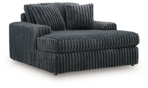 Midnight-Madness - Oversized Chaise