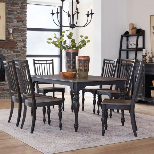 Magnolia Manor - Leg Table Set