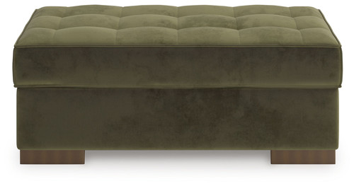 Caspian-Town - Olive - Oversized Accent Ottoman