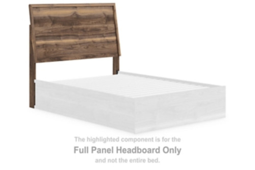 Chirason - Brown - Full Panel Headboard