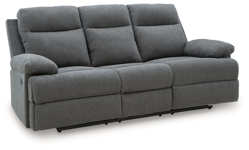 Side-Swipe - Reclining Sofa With Drop Down Table
