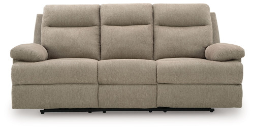 Side-Swipe - Reclining Sofa With Drop Down Table
