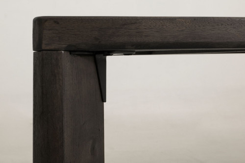 Dark Teak - Table - Oil Black