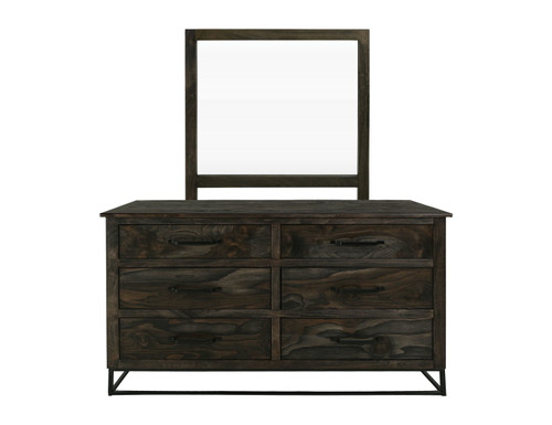 Dark Teak - Dresser - Oil Black