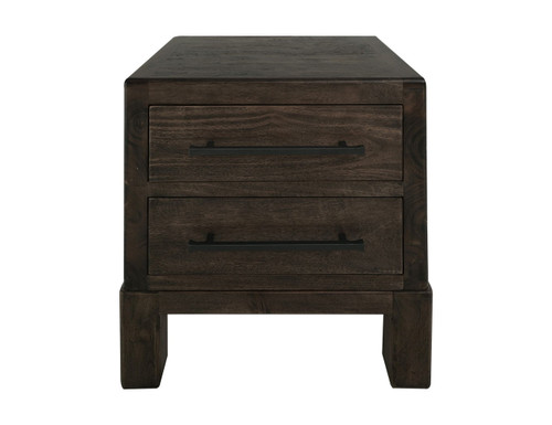 Black Merida - Nightstand - Ink Black