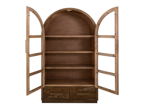 Balam - Cabinet - Almond / Barrel Brown