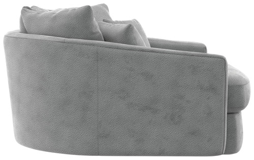 Matty - Round Accent Cuddle Chaise