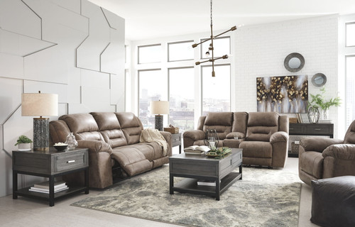 Stoneland - Reclining Living Room Set