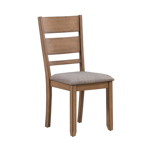 Brook Bay - Slat Back Upholstered Side Chair