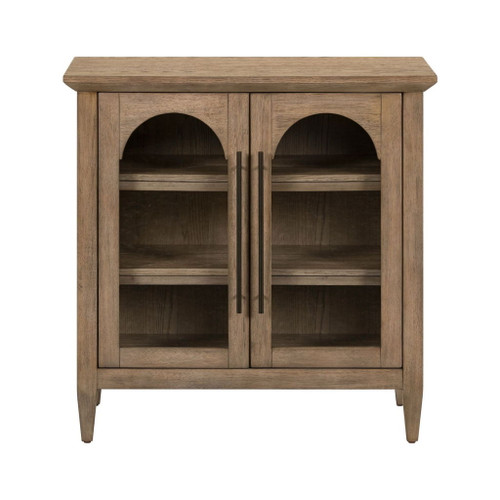 Pavilion - 2 Door Accent Cabinet - Brown