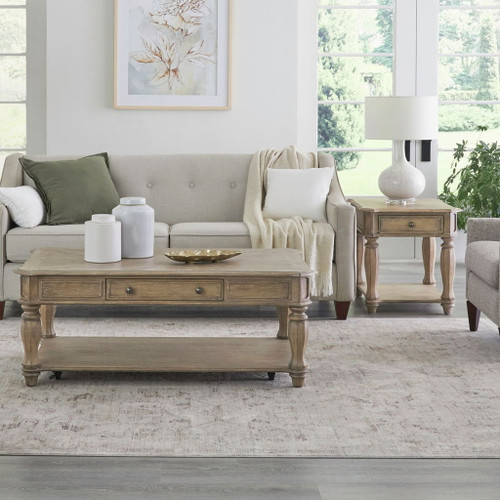 Magnolia Manor - Alternate 3 Piece Set - Brown