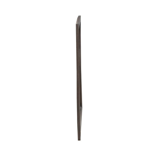 Modern Edge - Landscape Mirror - Brown