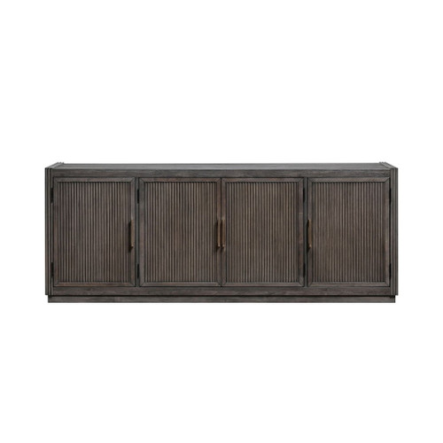 Modern Edge - 77" TV Console - Caffe