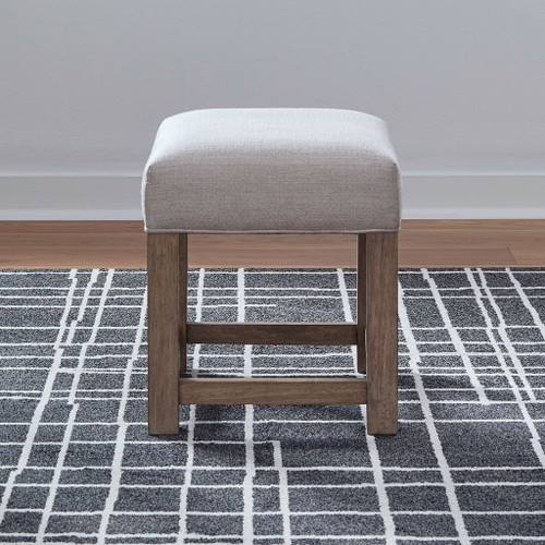 Corso - Upholstered Console Stool - Brown