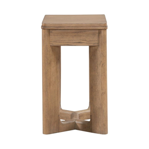 Ballentine - Chairside Table - Brown