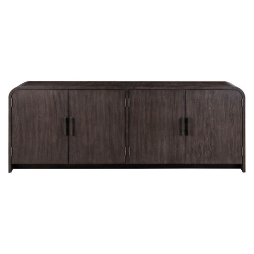 Perspectives - 82" TV Console - Brown