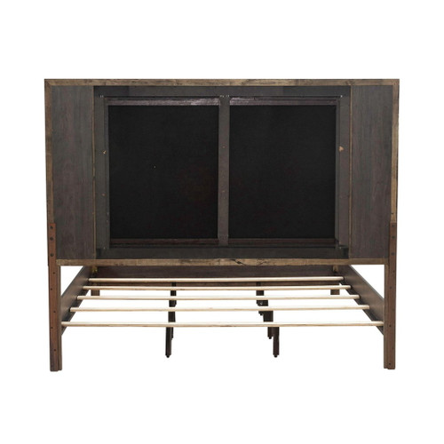 Modern Edge - Upholstered Bed