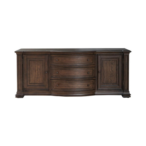 Provence Park - 78" TV Console - Brown