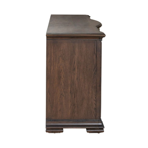 Provence Park - 78" TV Console - Brown