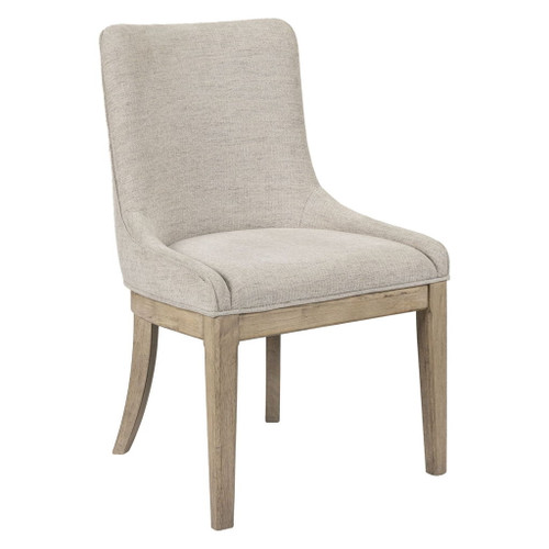 Proximity Place - Upholstered Side Chair (RTA) - Brown