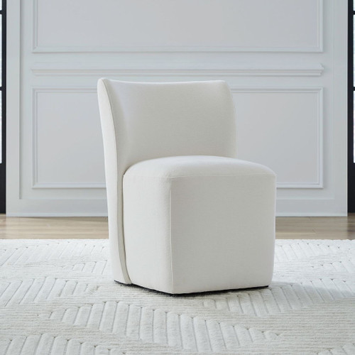 Accent Dining - Dining Chair With Casters
