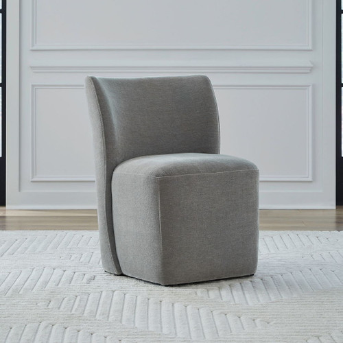 Accent Dining - Dining Chair With Casters Accent