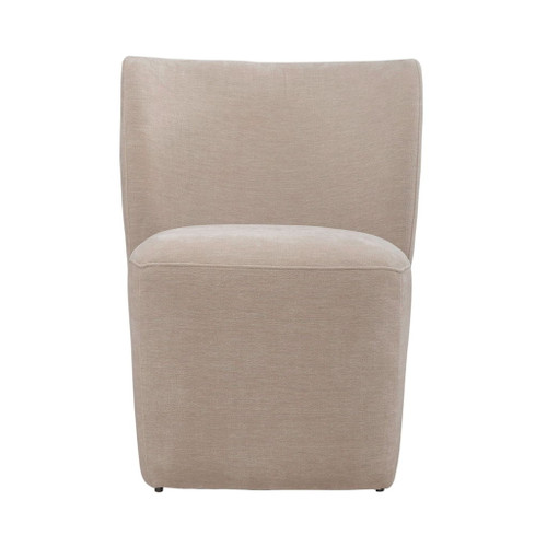 Accent Dining - Dining Chair With Casters Accent