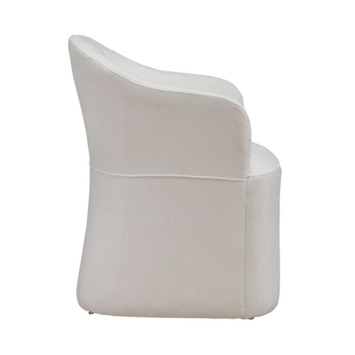 Accent Dining - Accent Chair With Casters
