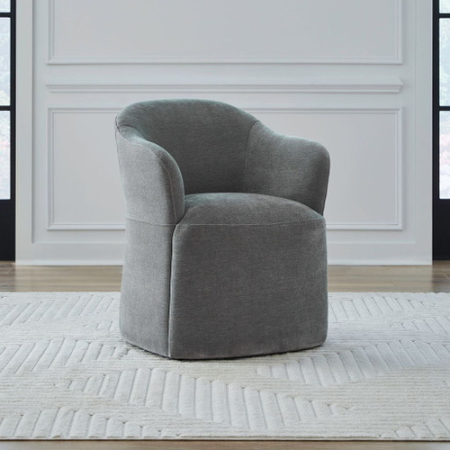 Accent Dining - Accent Chair With Casters