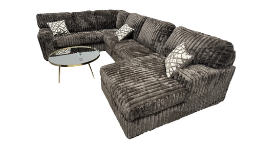 Austin Sectional in Fabric