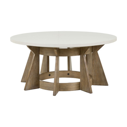 Berkley Square - Round Cocktail Table - Brown
