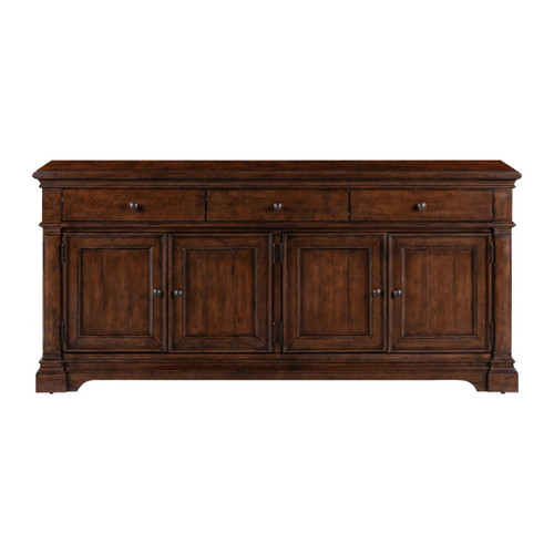 Arden Road - 74" TV Console - Cherry