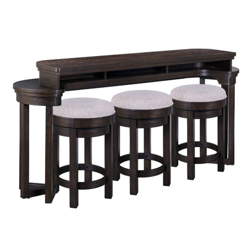 Weston - 4 Piece Bar Set - Peppercorn