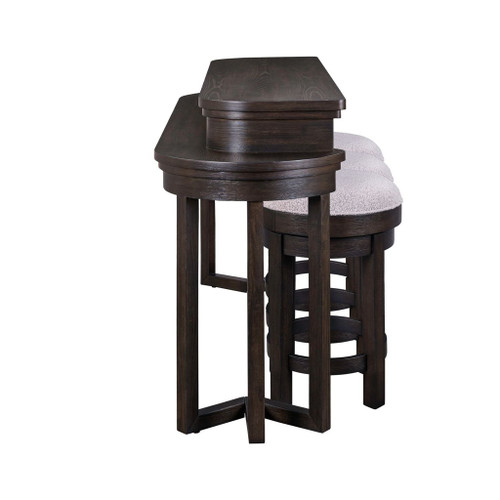 Weston - 4 Piece Bar Set - Peppercorn