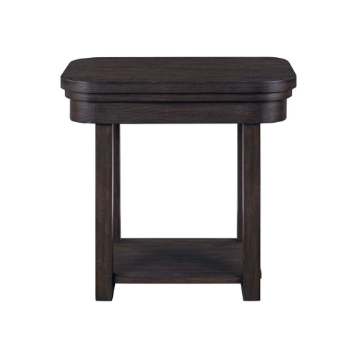 Weston - Chairside Table - Brown