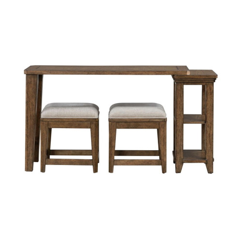 Carolina Park - Alternate 3 Piece Set - Brown