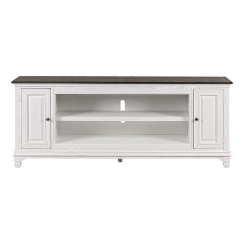 Fireplace TV Consoles - 80" Fireplace TV Console FTS - White