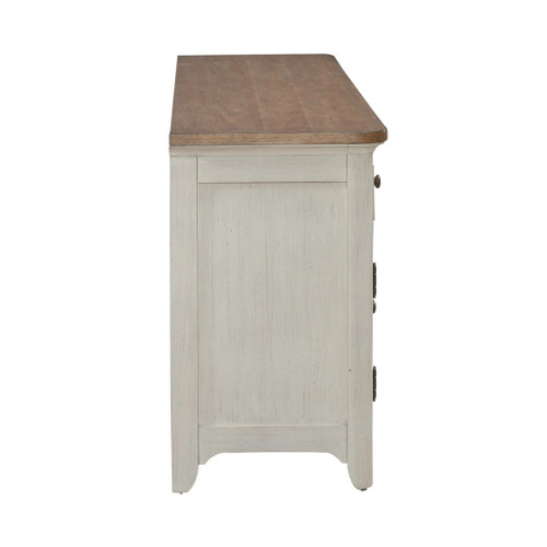 Fireplace TV Consoles - 80" Fireplace TV Console - Brown