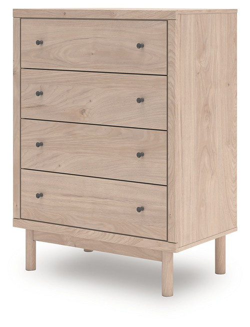 Arloster - Tan - Four Drawer Chest