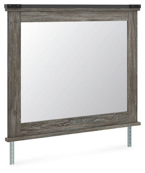 Frandern - Gray - Bedroom Mirror