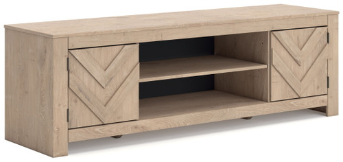 Cayboni - LG TV Stand With Fireplace Option Cayboni - LG TV Stand With Fireplace Option