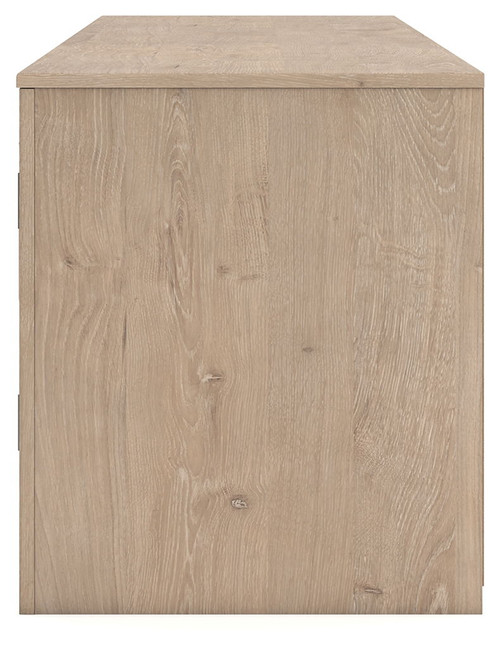 Cayboni - LG TV Stand With Fireplace Option