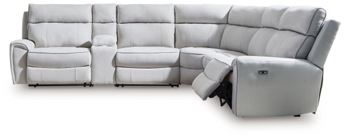 Social Pointe - Reclining Sectional